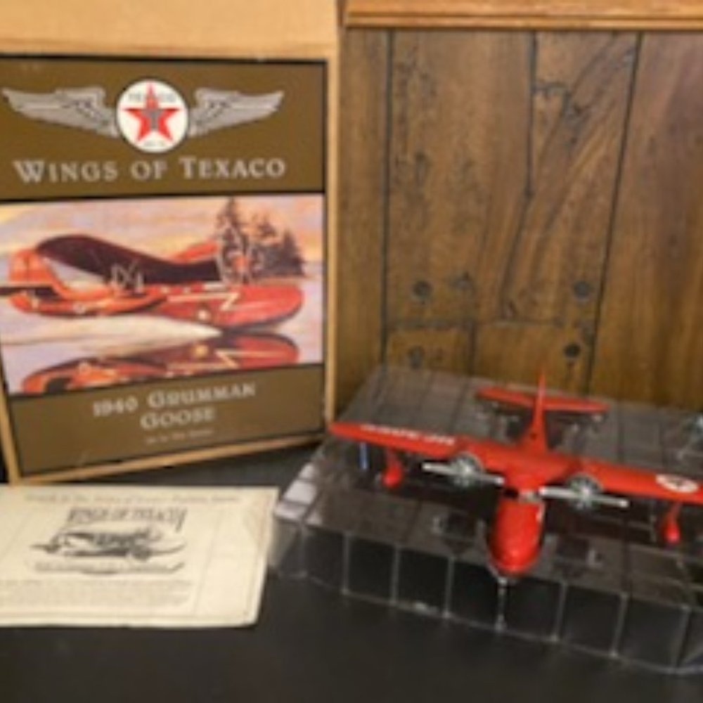 Wings of Texaco 1940 Grumman Goose 4th in the Series